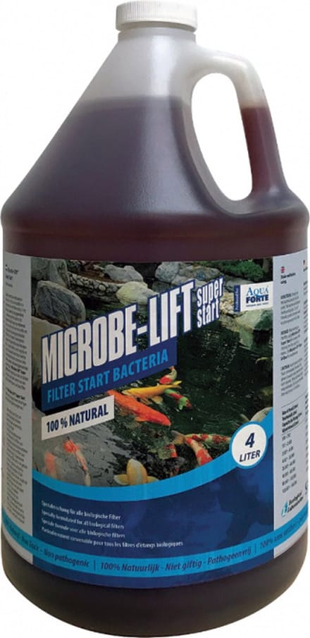 Microbe-Lift filter bacteriën Super Start 4ltr