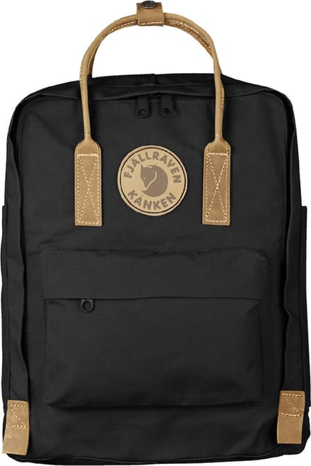 Fjällräven Kånken No. 2 Unisex Rugzak - Black