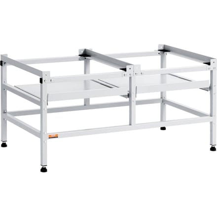 Wasmachine Stand Voet 48,5x25 Inch 590LB met Dubbele Lade