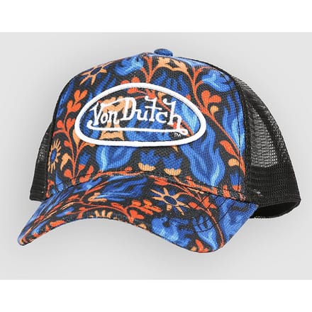 Von Dutch Burnbloom Cap patroon