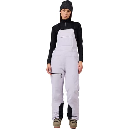 Rossignol Outerlimits Insulated Bib Broek Paars M Vrouw