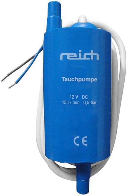 Reich Versterkerpomp 15L - 12V - Booster voor dompelpomp - 15 liter per minuut