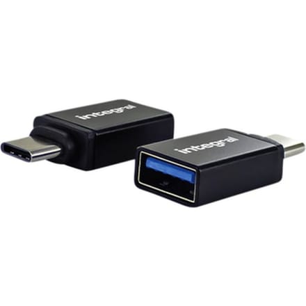 Adapter Integral 3.1 USB-A naar USB-C 2 stuks