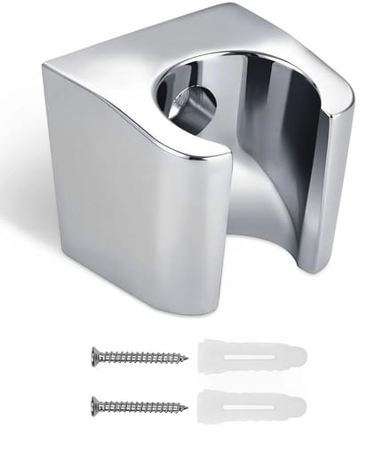 Dailygoods- Douchehouder Premium - Handdouchehouder - Zinklegering - Compact Ontwerp - Eenvoudige Installatie - Temperatuurbestendig - Handdouche