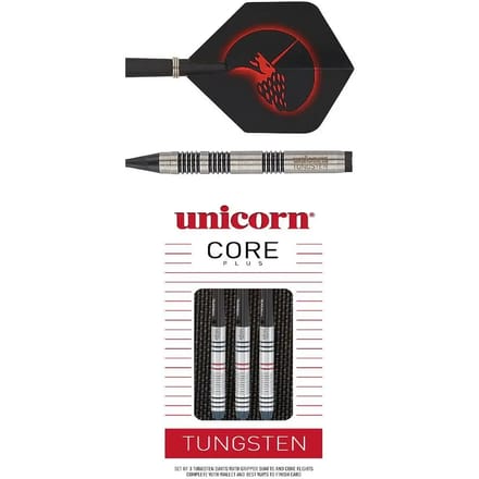 Wolfraam dart Unicorn Core Plus Win