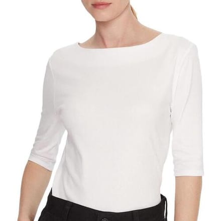 T-shirt Korte Mouw Calvin Klein Jeans Half Supima Boat