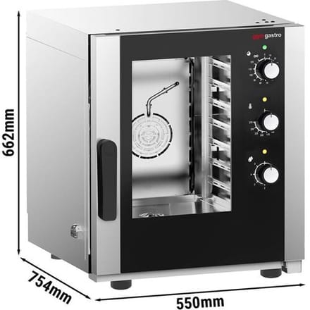 GGM Gastro Kombidämpfer KOMPAKT - Manuell - 5x GN 2/3