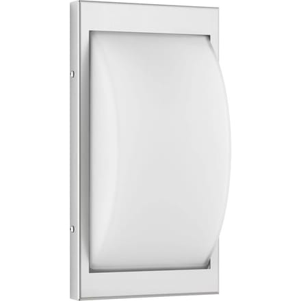 LCD Buitenwandlamp 068SEN, sensor, roestvrij staal, 33 cm, E27