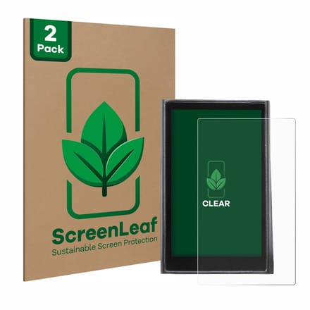 2 Stuks Screenprotector voor Vmax VX4 - Hoogwaardige Beschermfolie transparant