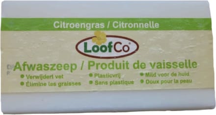 Afwas Zeepblok Limoengroen 100 gr