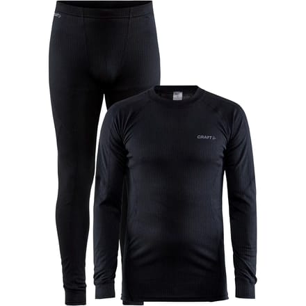 Craft Core Dry Baselayer Thermoset Heren - Zwart - Maat M