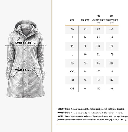 Swedemount Lammö Jas – Regenjas voor dames – Maat 46