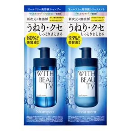 Stella Seed - With Beauty Gentle Repair Moist Shampoo & Treatment Trial Set 12ml x 2