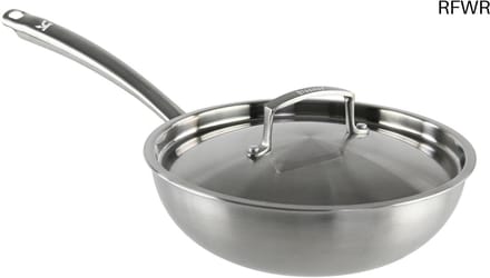 Inductie Wokpan Antibaklaag - Functioneel
