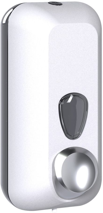 Marplast zeepdispenser A71401AW – Professionele kwaliteit – Adamello white – 550 ml – Geschikt voor openbare ruimten