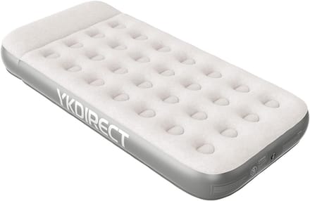Waterdicht Luchtbed met Ingebouwd Kussen voor Kamperen en Reizen