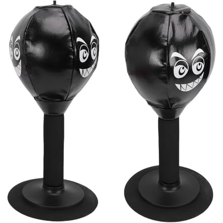 Sac de frappe de bureau avec base à ventouse Fun Relaxant Boxe de table pour