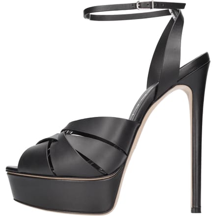 Casadei Sandalen zwart