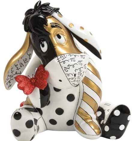 Disney Britto - Eyeore Midas