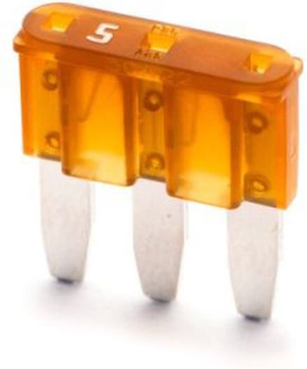 Micro III zekering 5 ampère 5 stuks