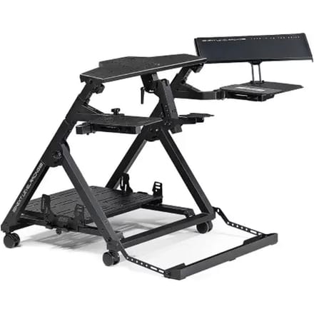 Next Level Racing - Flight Stand Pro - Vlucht Simulatie Frame - Verstelbaar - Zwart