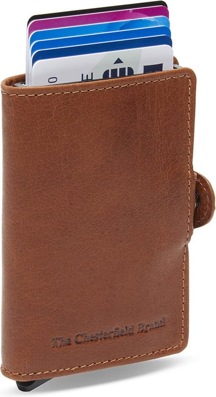 The Chesterfield Brand - Leren Pasjeshouder Cognac Albury