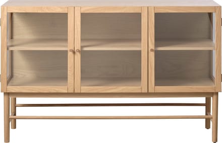 Dressoir Naturel Eikenhout - Gewicht 42kg - 140,2x43x88cm