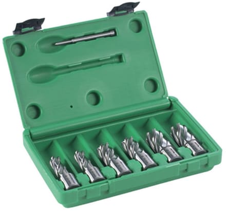 HiKOKI KERNBORENSET 7-DELIG 2X14/18/22X30MM + PIN
