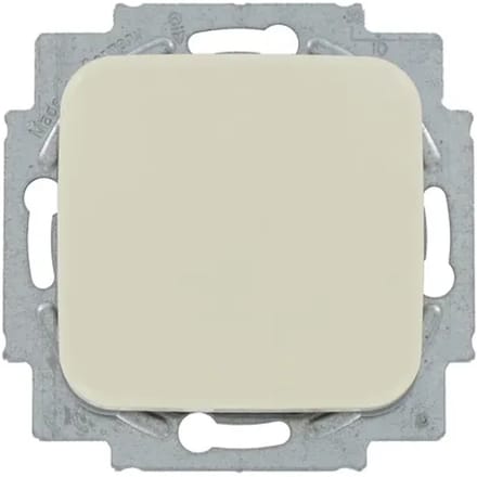 BUSCH-JAEGER serie Reflex SI enkelvoudige wipschakelaar inbouw wissel | CREME