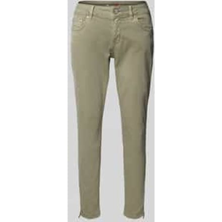 Stoffen broek met 5-pocketmodel