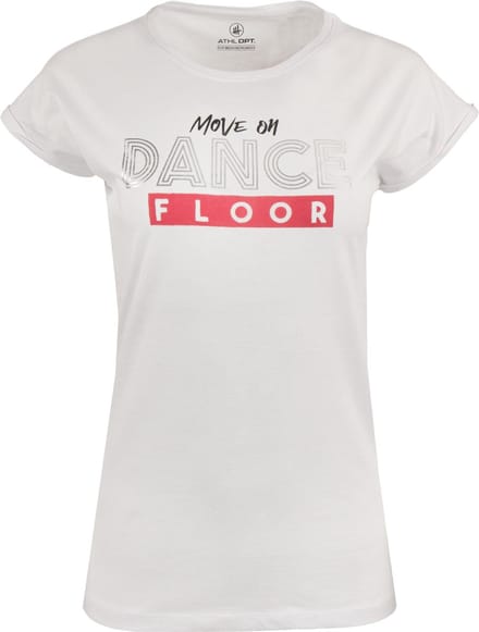 Dames-T-shirt Athl. Dpt Britney Wit Wit - M