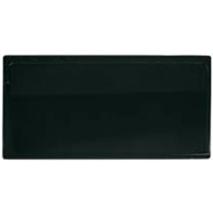 Etikettenhoes Label PLUS, magnetisch, 50x110, zwart