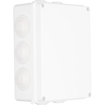 Aansluitdoos Elektrische Behuizing ABS IP65 Waterdicht 200x155x80mm Stroombehuizing voor Buiten
