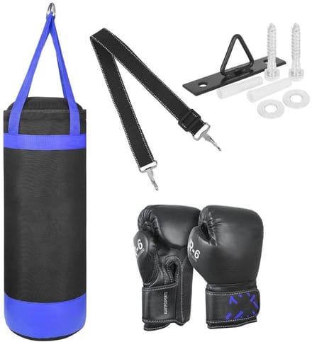 VELTRR® Kickboks Set Volwassenen - Boksset Kinderen - Bokshandschoenen