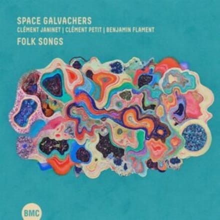 Space Galvachers - Folk Songs (CD)