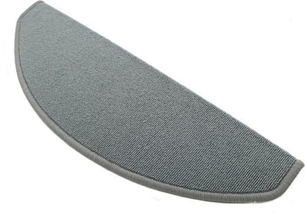 Elite Licht Grijze Trapmatten 62x19x3,5