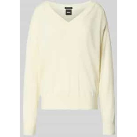 regular fit pullover van zuivere scheerwol
