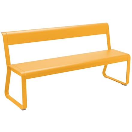 Fermob BELLEVIE bank met rugleuning - C6 Honing structuur