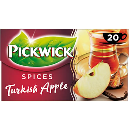 Spices turkish apple zwarte thee