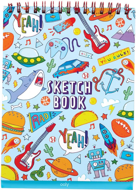 Ooly - Sketch & Show - Staand schetsboek - Awesome doodles