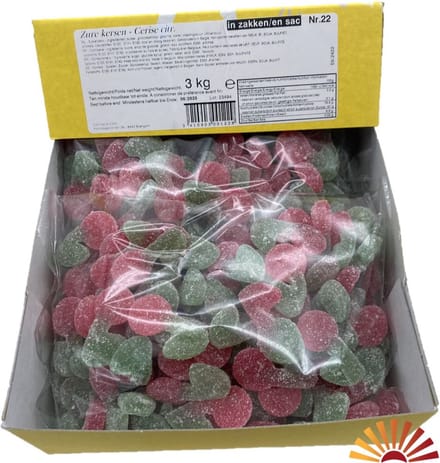 Confiserie 2000 Zure kersen - 3 kg