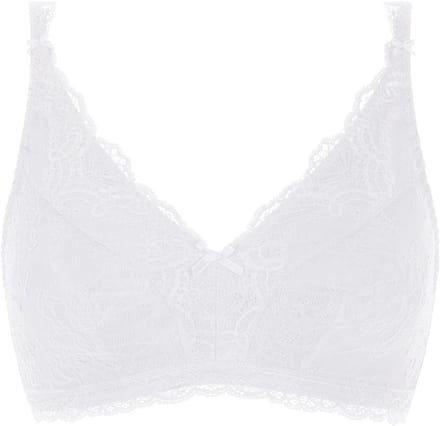 Aubade Danse Des Sens Triangel Prothese BH Opale Wit 36