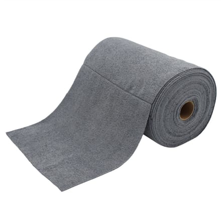 Weska Microvezeldoek op Rol Grijs 75st 30 x 30 cm