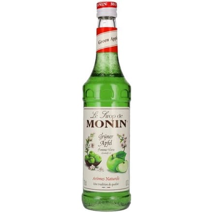 Monin Groene Appel Cocktail Siroop - 70 cl