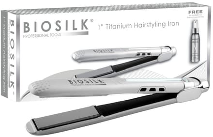 Biosilk - BioSilk Titanium Hairstyling Iron - 25.4mm