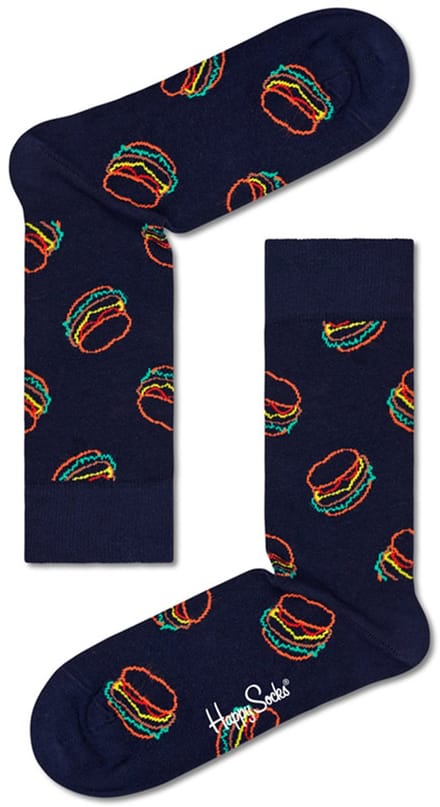 Happy Socks - Lunch Time - Unisex - Maat 36-40