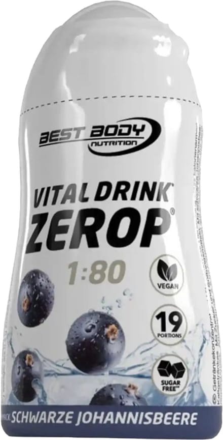 Vital Drink Zerop Squeeze - 48 ml - Blackcurrant