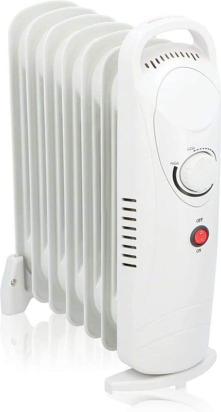 Olieradiator met thermostaat - Heaters - Terrasverwarmers - Comfort
