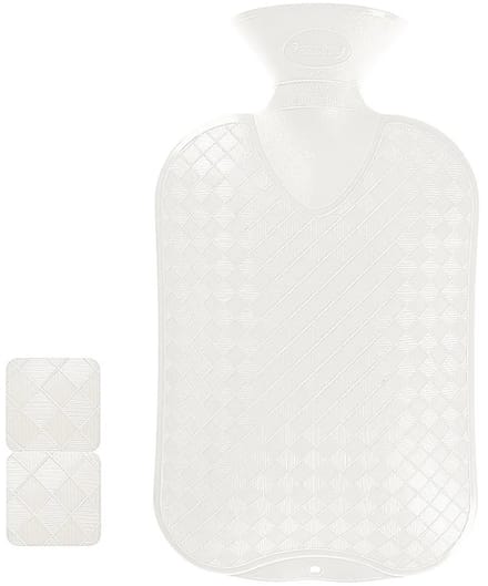 Fashy warmwaterkruik wit - 2L
