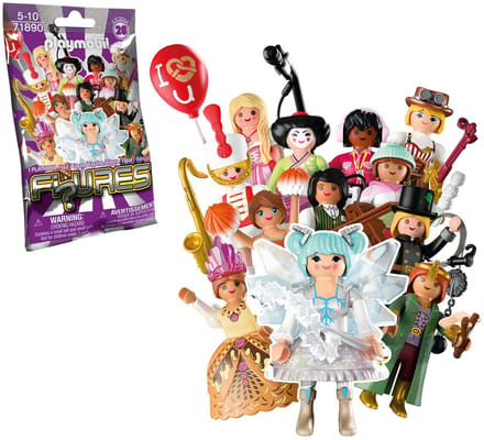 PLAYMOBIL-figuren Meisjes (Serie 28)